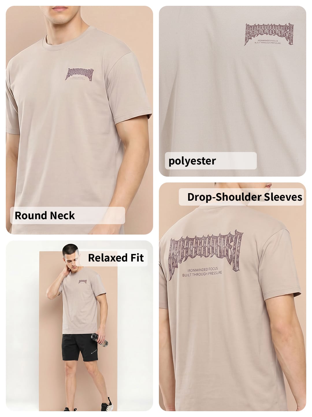 IRONMINDED Oversized Tee