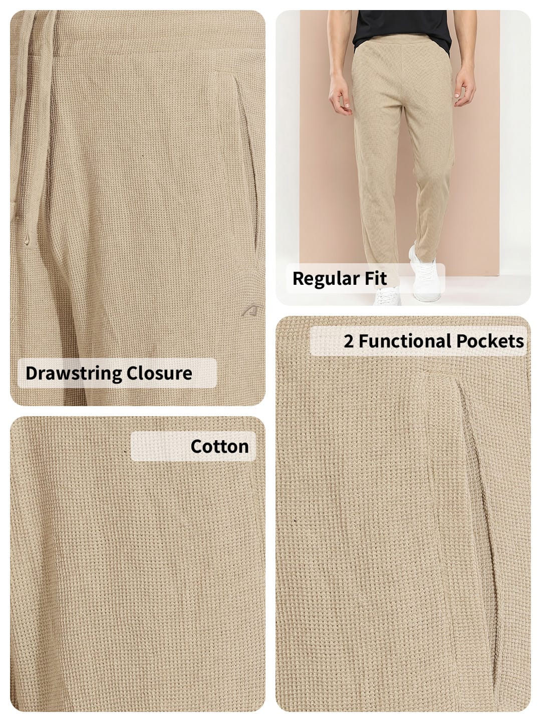 EASY TEXTURE PANT