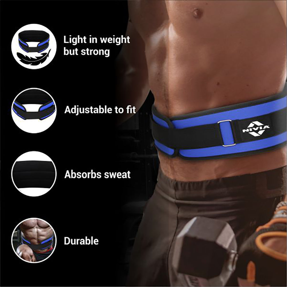 Nivia Weight Lifting Belt