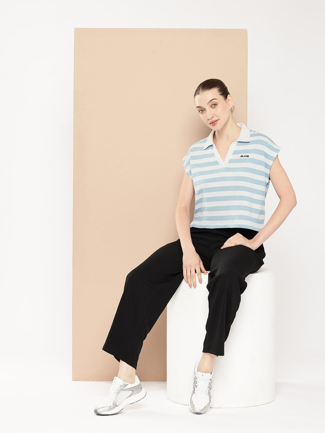 CALM FIT KIMONO POLO