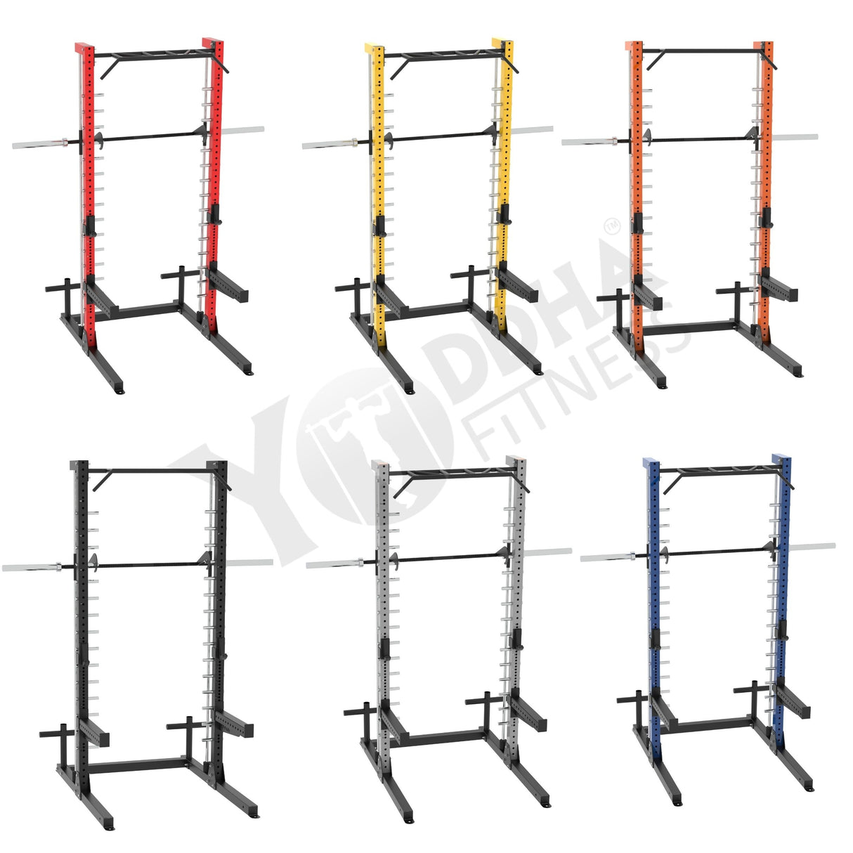 Squat Stand with Compact Smith Machine
