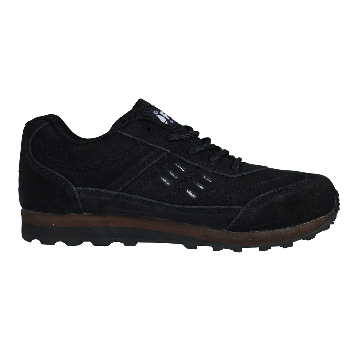 Fenta RIDER: Full Suede Leather Shoe with Mid-EVA Rubber Sole