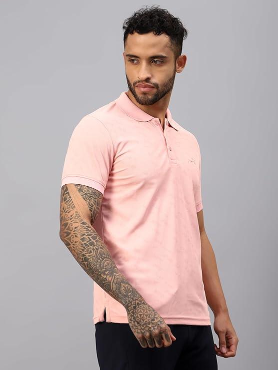 Vector X Sports wear Mens Polo Neck Polyester T-Shirt