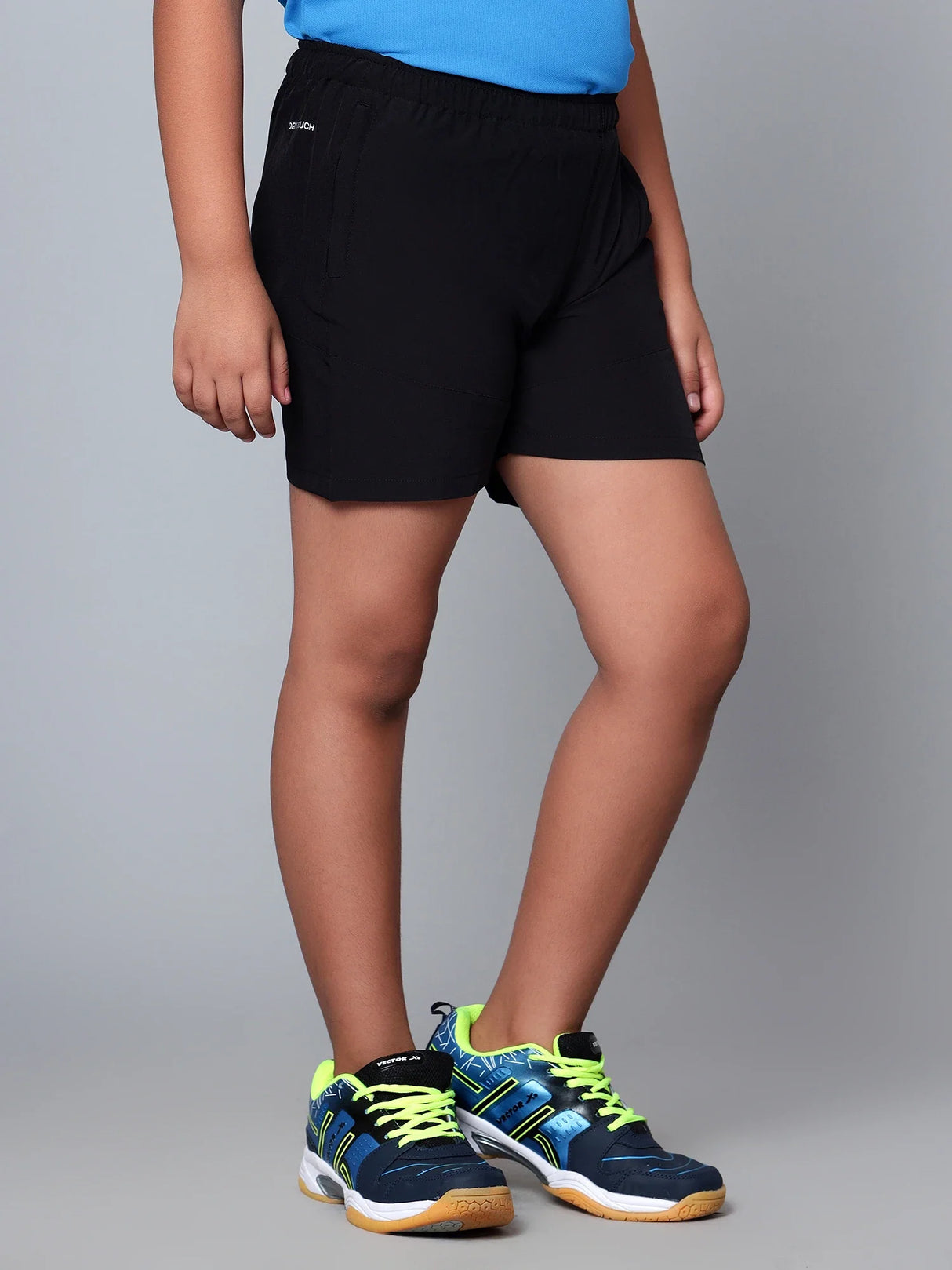 Vector X Kid's OKS-299 NS Lycra Running Shorts