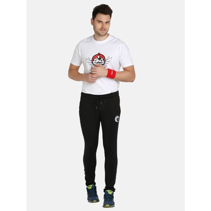 Lycra Track Pants - Tapered Fit