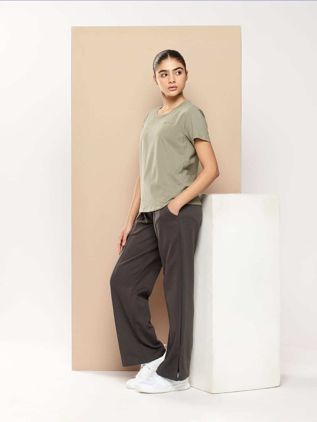 Women Cotton Lycra Tee