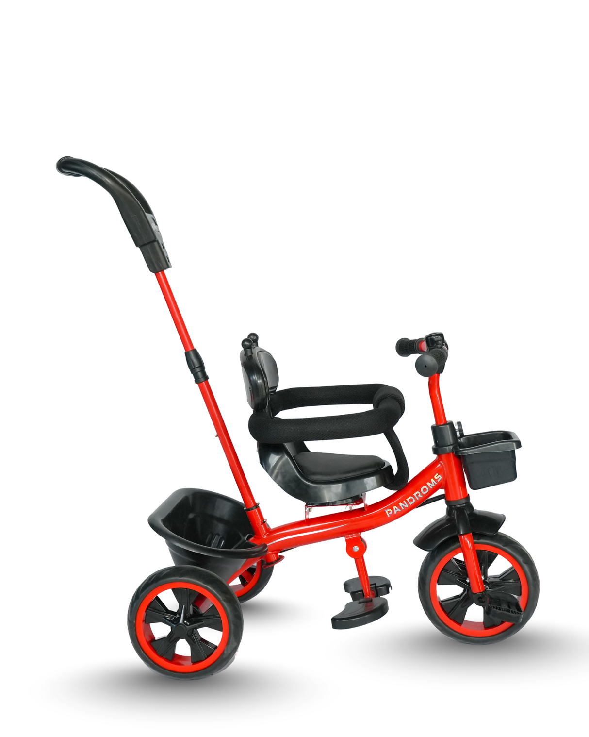 Tricycle With Harness