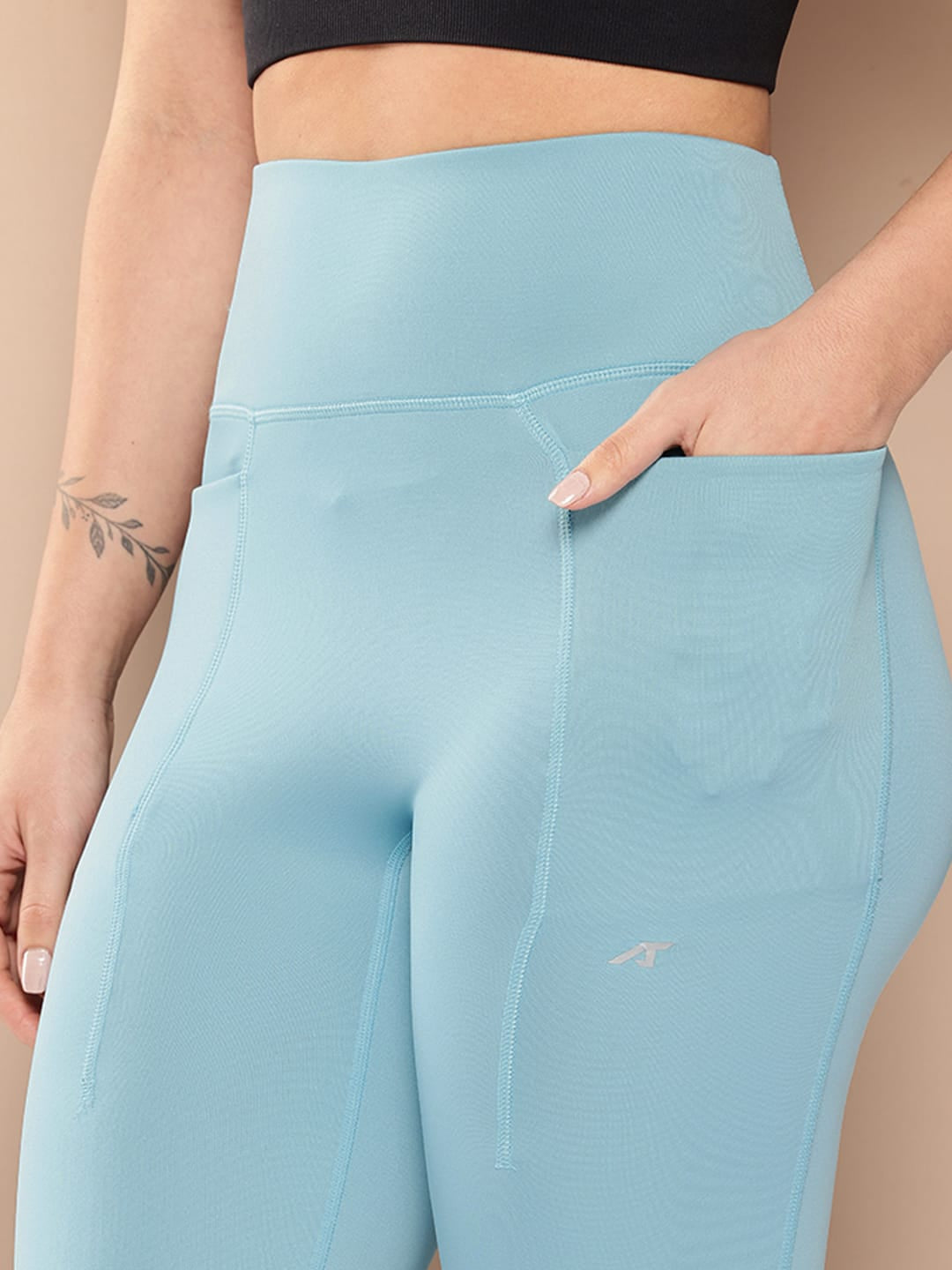 Ultra Flare Pant Blue Breeze