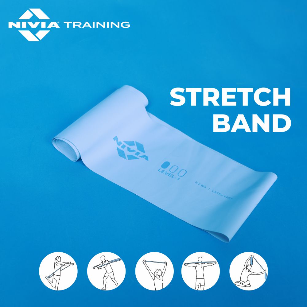 Nivia Training Stretch Band Level 1