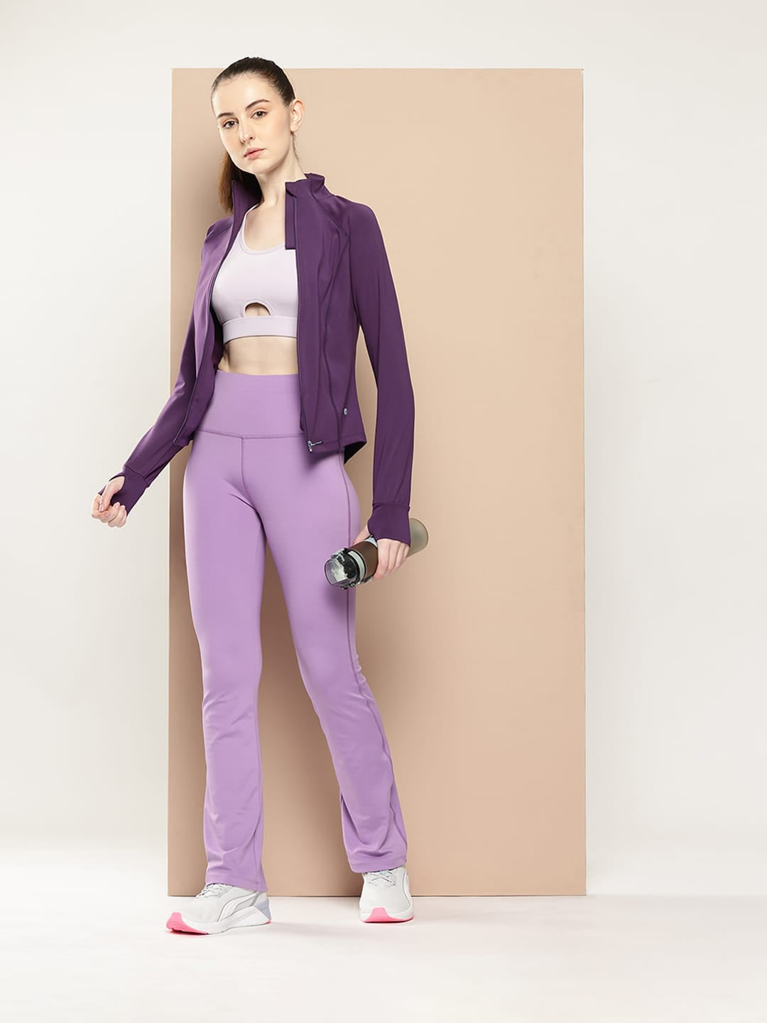 Purple Curve Luxe Jacket