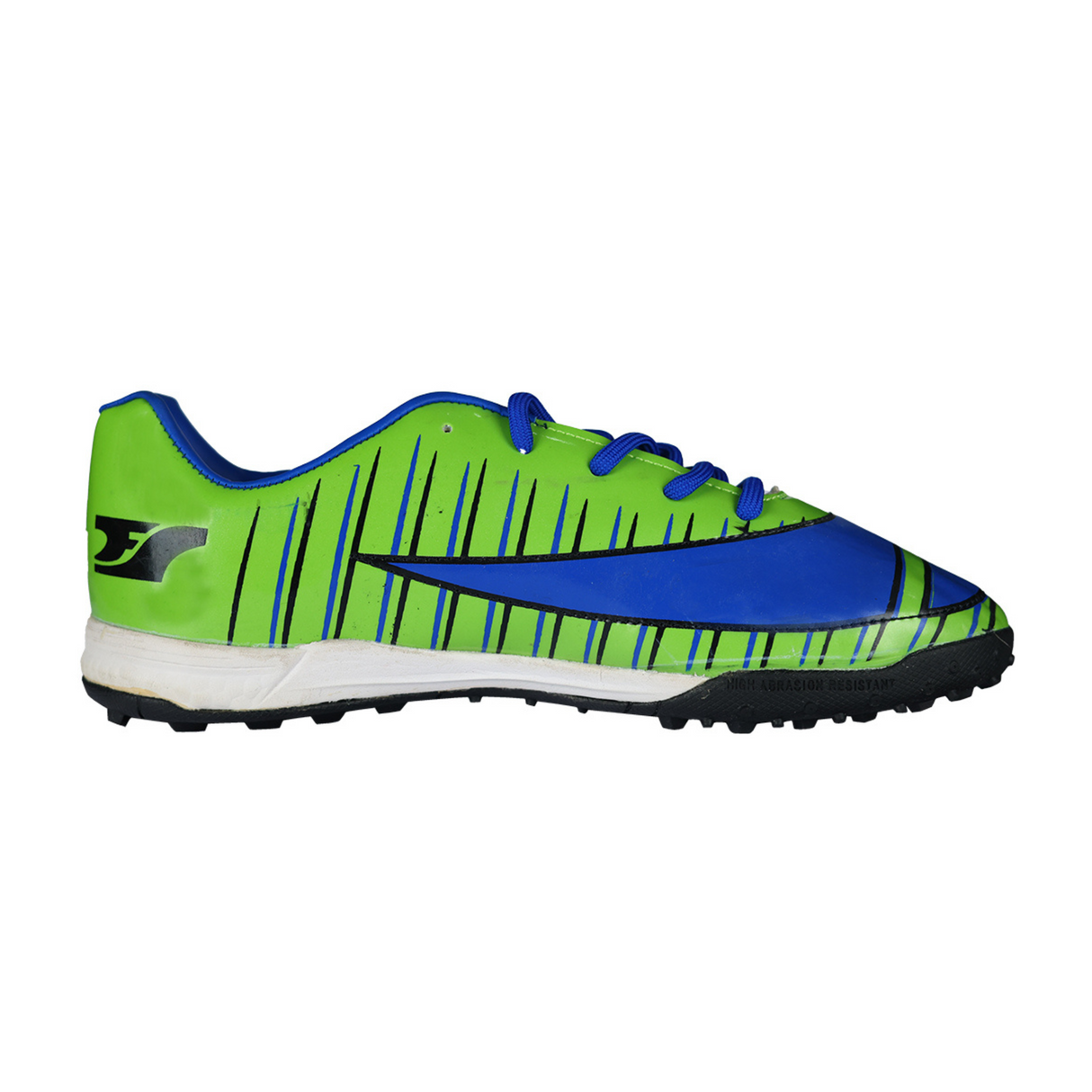 Fenta FUTSAL: New Black Indoor Soccer Shoes with Rubber Sole