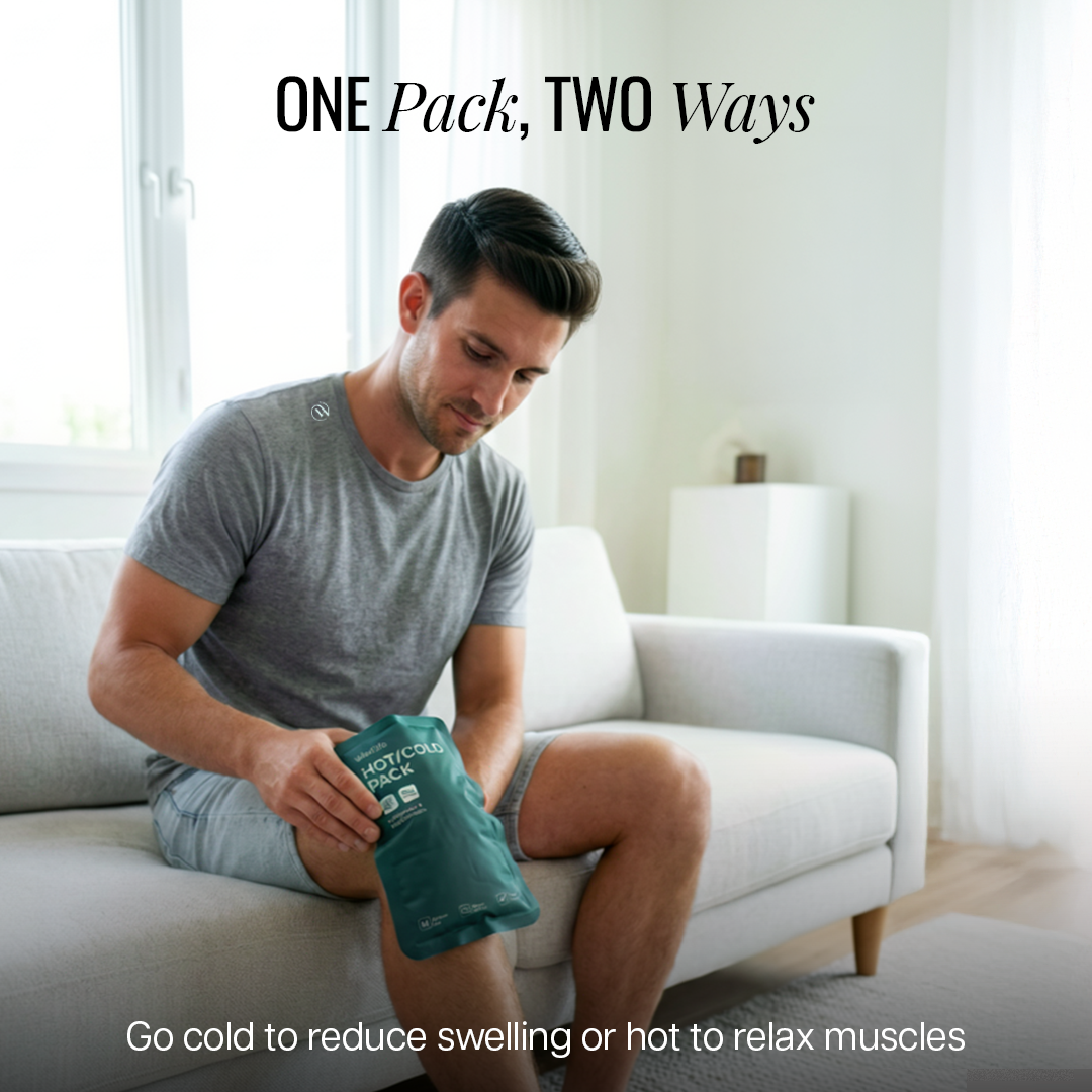 Reusable Hot & Cold Ice Pack Green