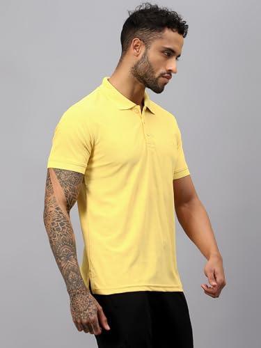 Vector X Sports wear Mens Polo Neck Polyester T-Shirt