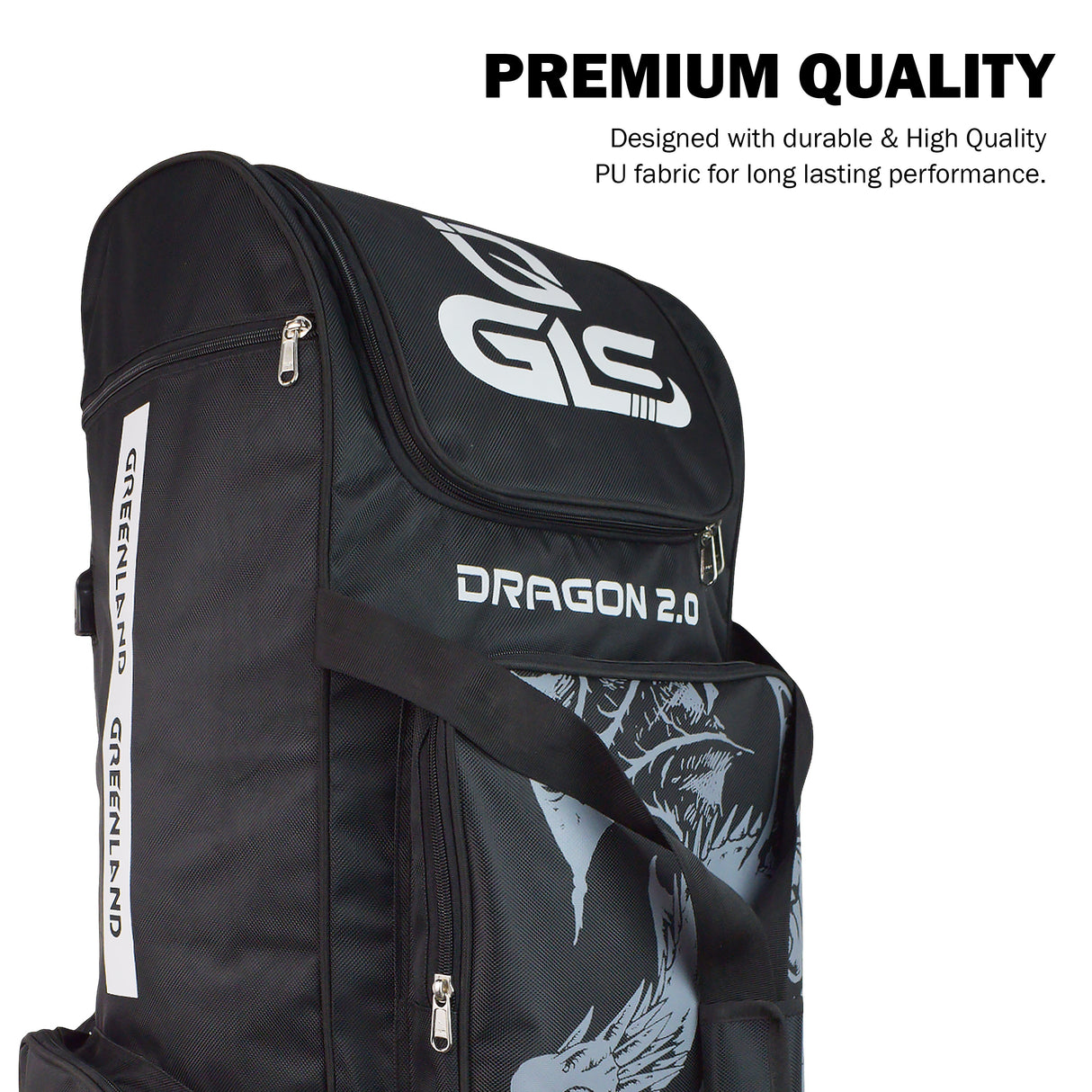 GLS Dragon 2.0 Duffle Wheelie Cricket Kit Bag