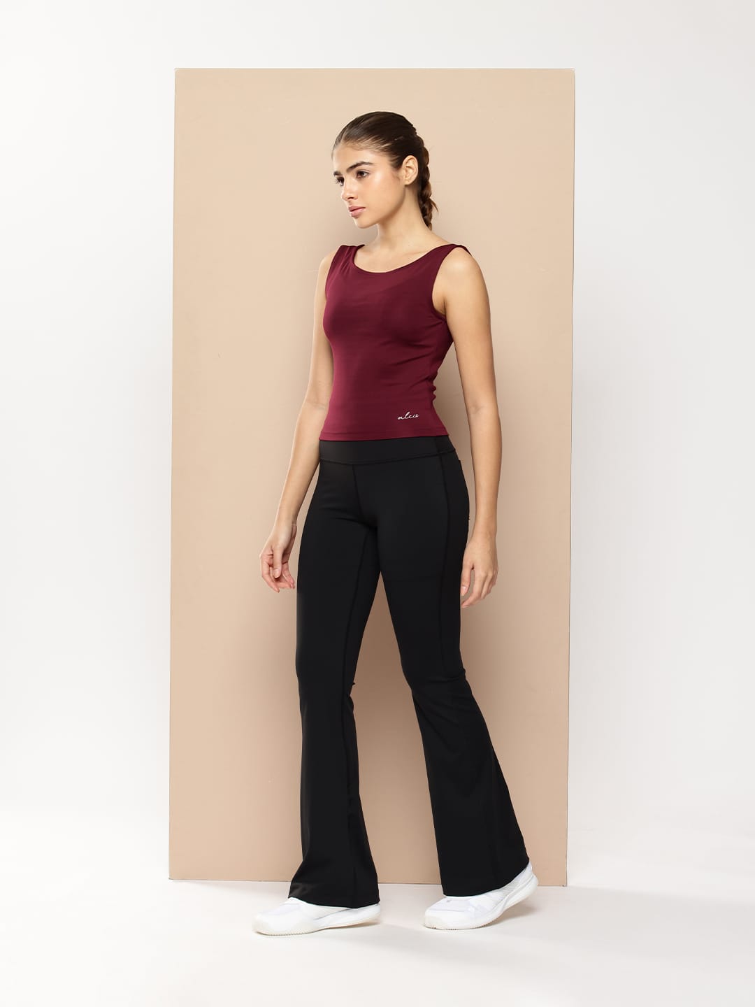 RAVENFLEX INBUILT BRA TOP