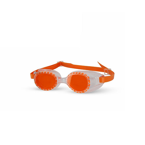 Viva Swimming VIVA-55 (Junior) Anti-Fog UV Protection 100% Silicone Swimming Goggles for Kids, Boys|Wide-Angle Vision Swim Glasses with Silicone Comfort & Adjustable Strap