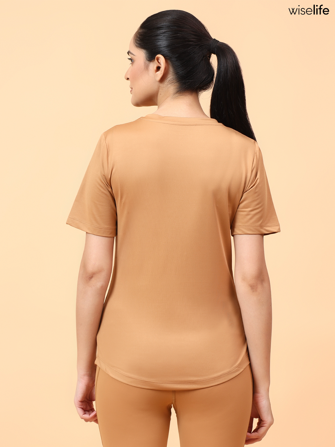 Active Classic T-shirt (Brown)