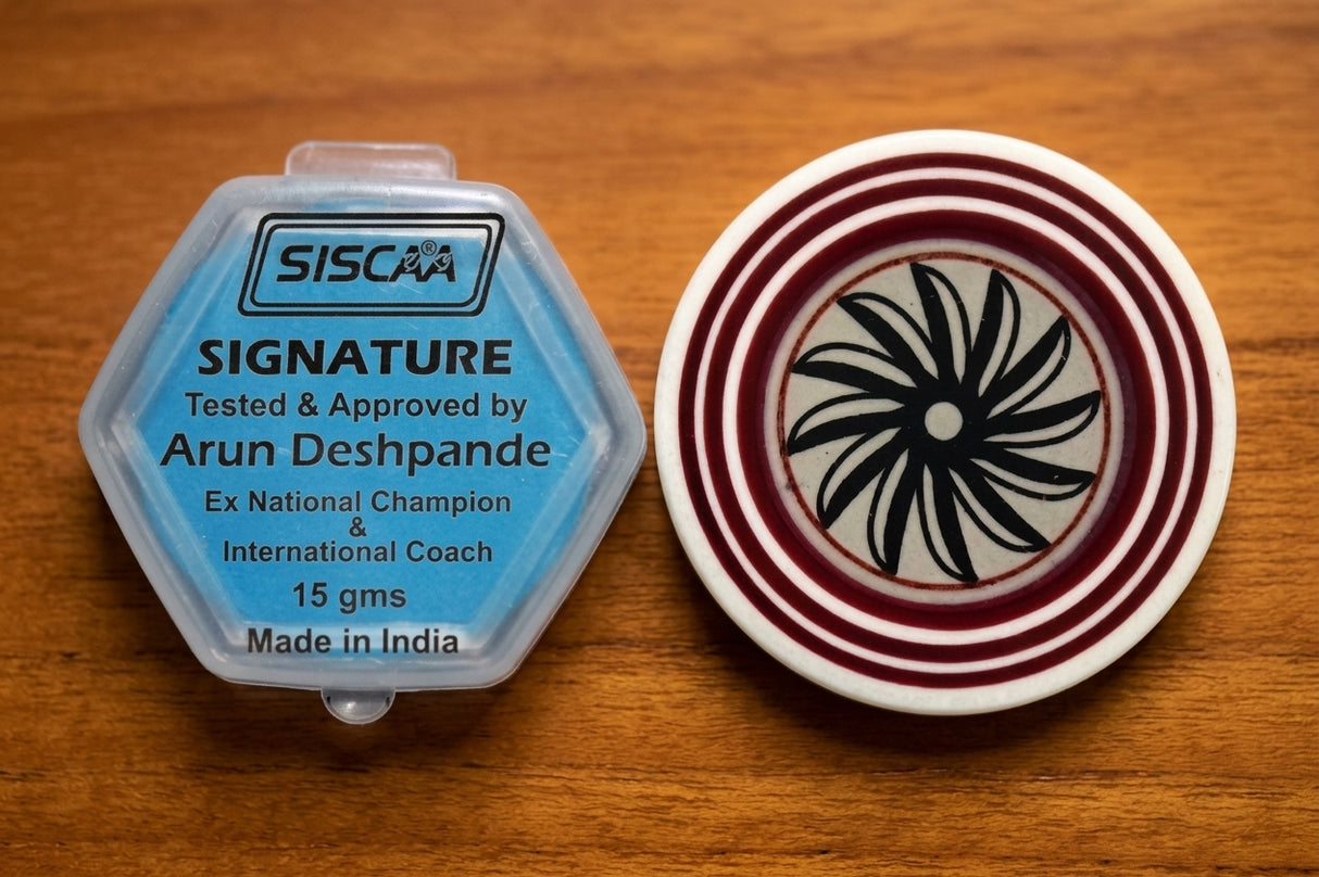 Siscaa Signature Carrom Striker - bg-swap