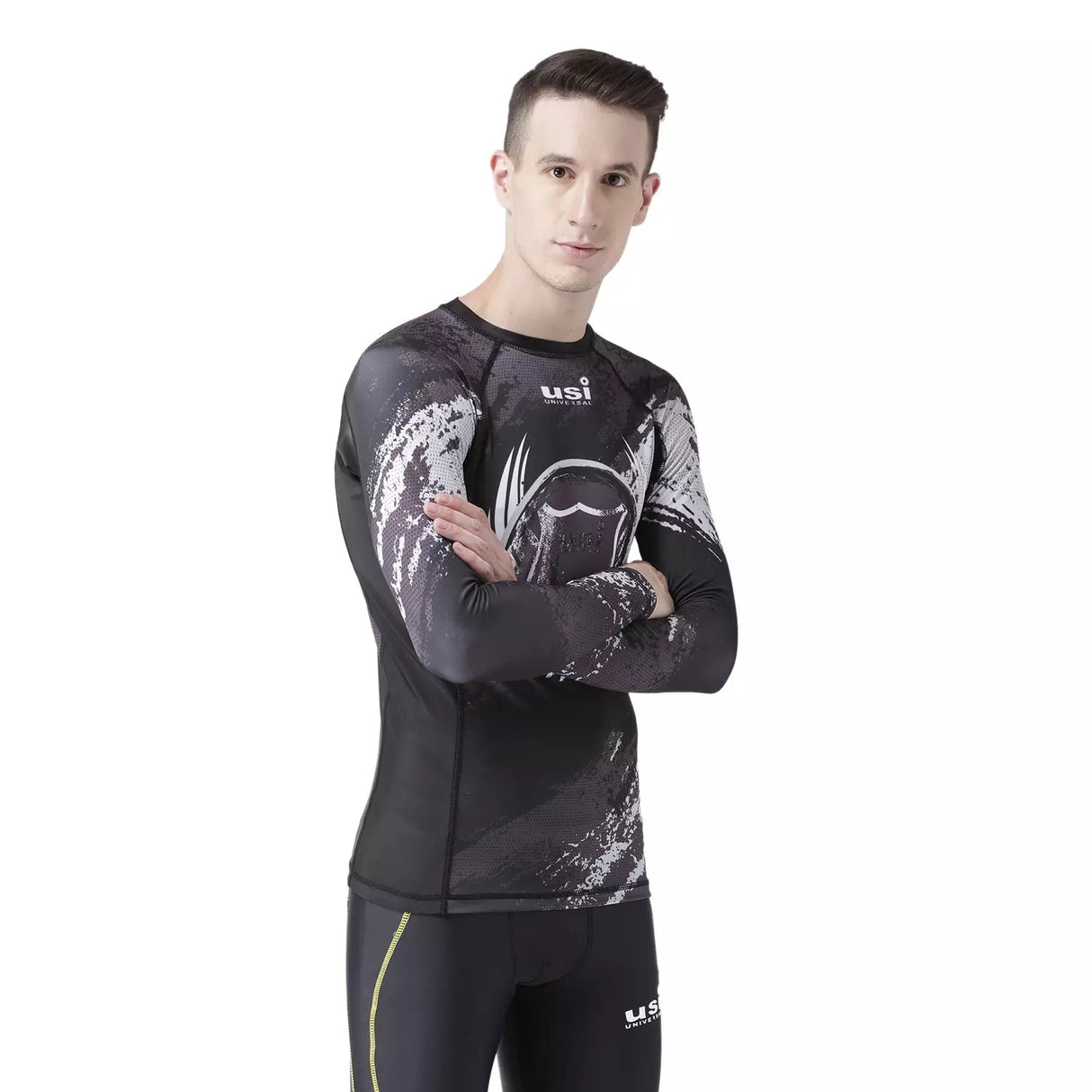 Unbeatable Rash Guard - 411UBR MMA USI | Kibi Sports USI