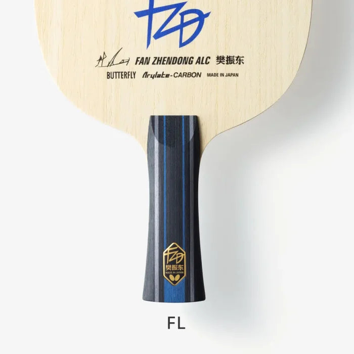 Fan Zhendong Alc Fl TT Racket Butterfly | KIBI Sports Butterfly