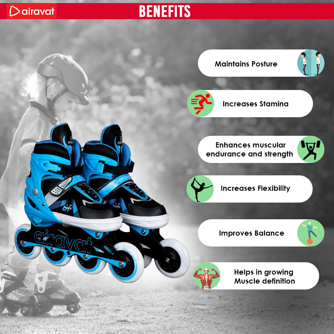 INLINE SKATE DASH 7702