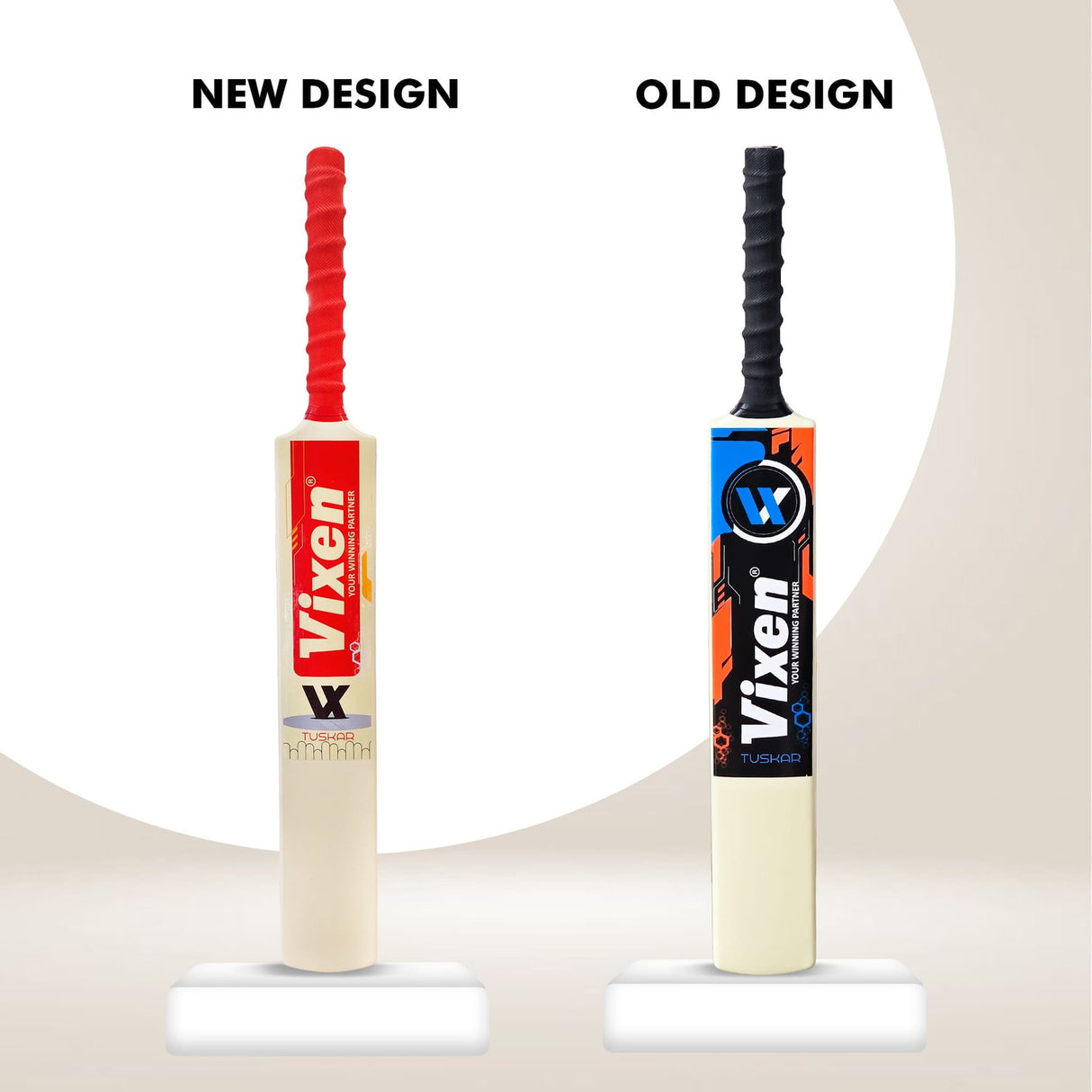 VIXEN CRICKET PLASTIC BAT TUSKAR