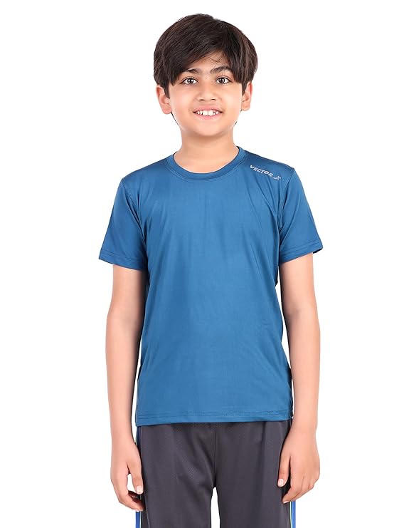 Vector X OKT-237 Kid's Regular Wear Round Neck T-shirts