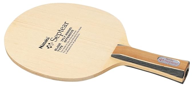 NITTAKU Septear (FL) Table Tennis Blade | Kibi Sports Nittaku