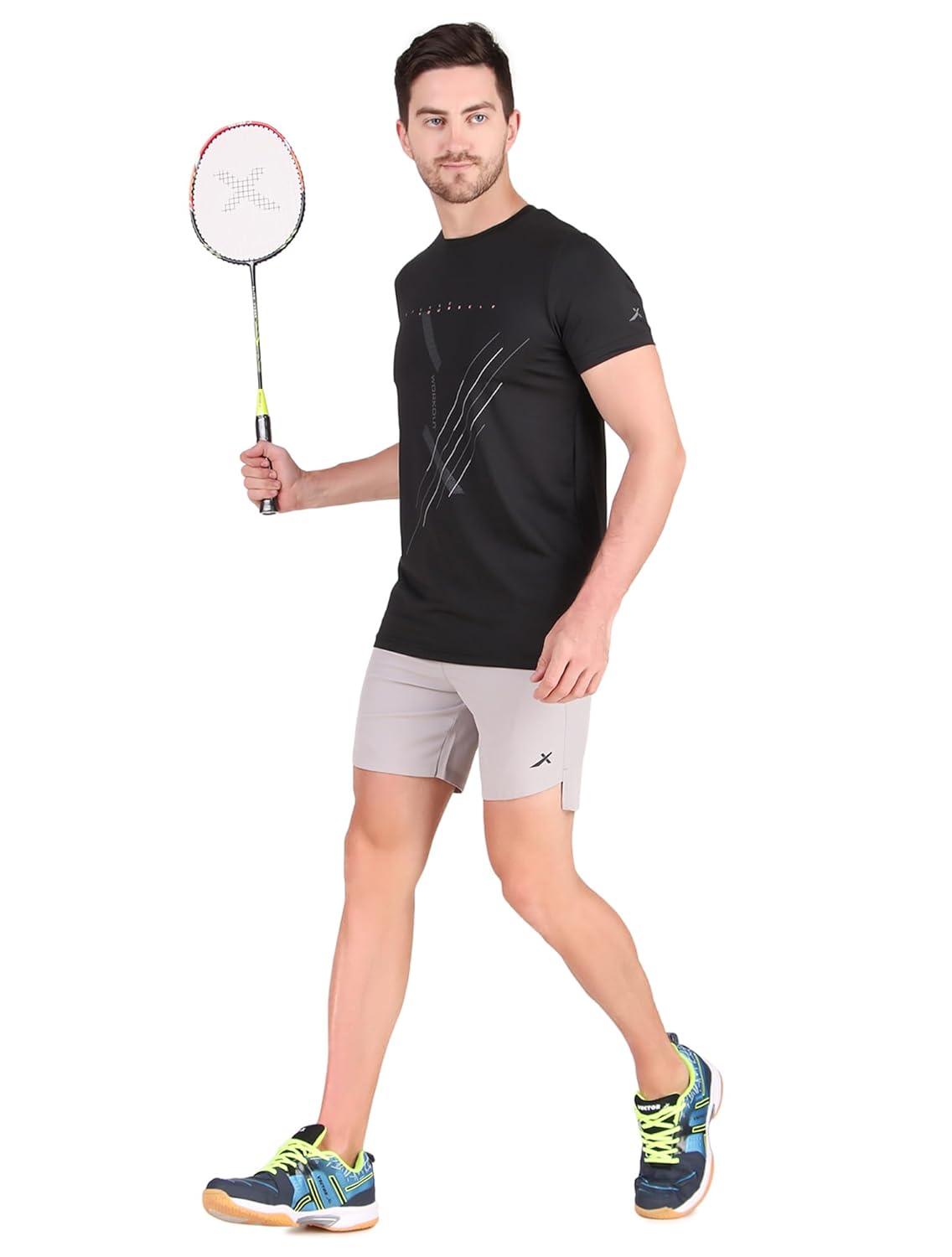 VECTOR X OMT-275 Men's Round Comfortable T-shirt (Pack of 1)For Gym Training and Other Sports