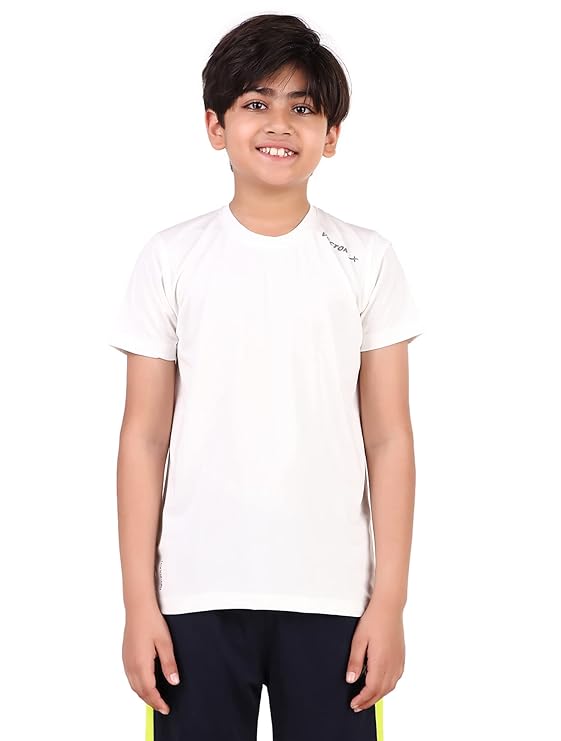 Vector X OKT-237 Kid's Regular Wear Round Neck T-shirts