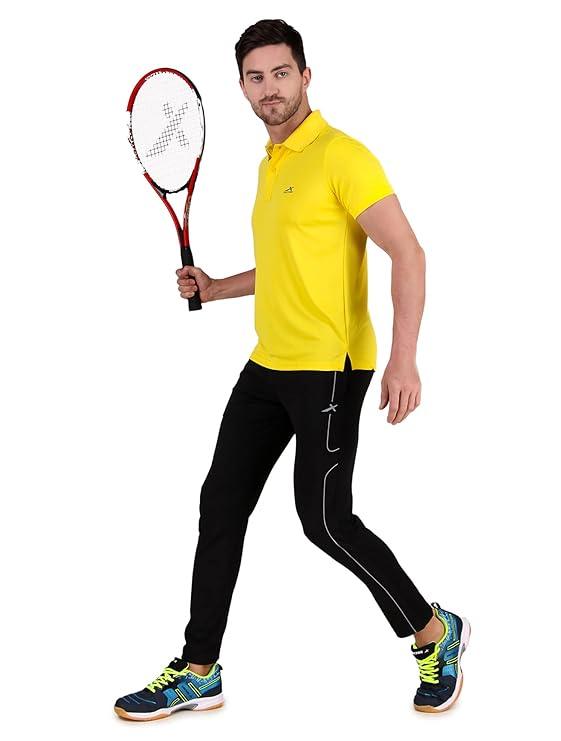 VECTOR X OML-264 Men Solid Slim-Fit Track Pant