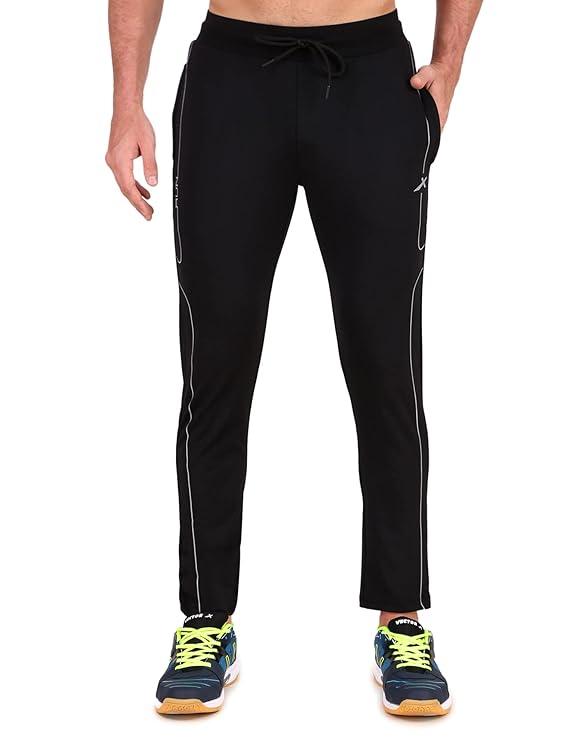 VECTOR X OML-264 Men Solid Slim-Fit Track Pant