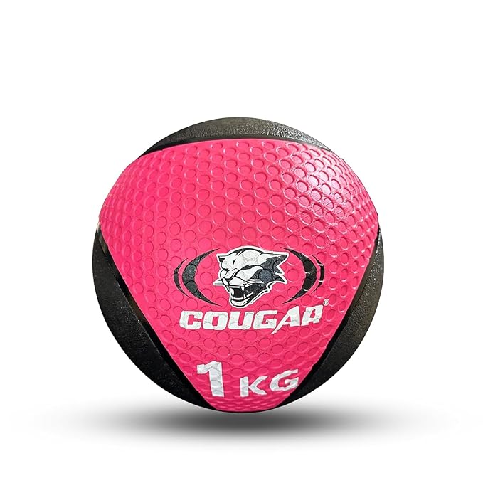COUGAR Fusion Medicine Ball 1kg, 2kg, 3kg, 4kg, 5kg | Kibi Sports Cougar