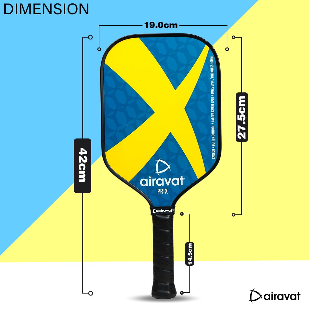 PRIX PICKLEBALL PADDLE - 7404 WITH BAG