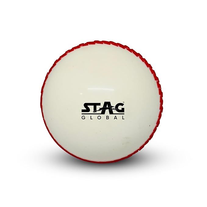 STAG GLOBAL Cricket, Tennis Balls | Crafted w PVC and Felt Material | Ensuring Durabilty and Performance