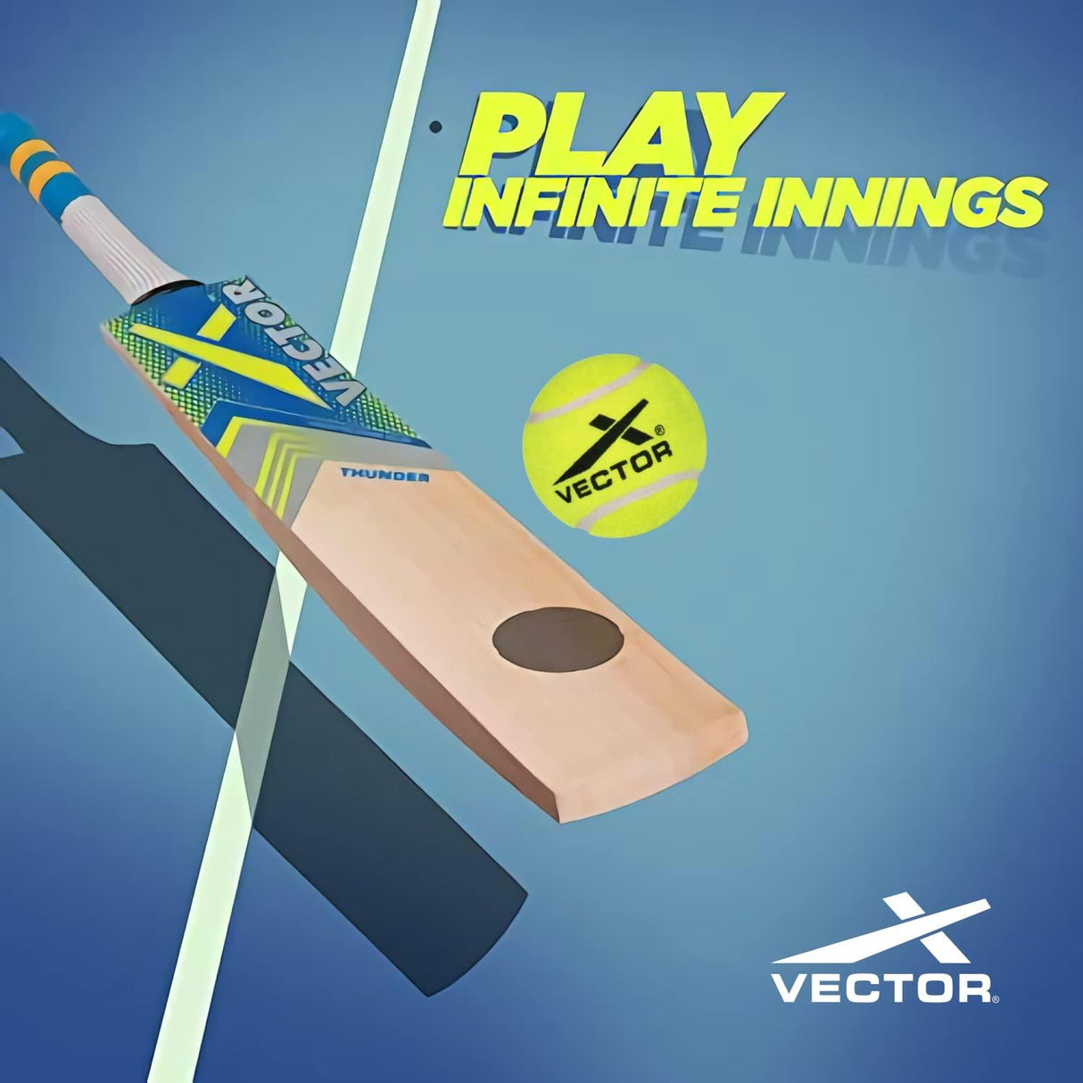 VECTOR X Cricket Tennis Ball