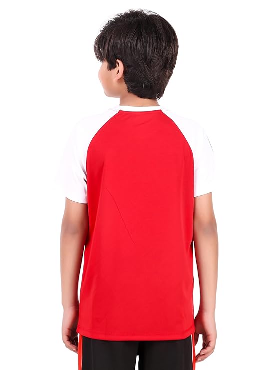 Vector X OKT-227 Kid's 100% Polyester printed Round Neck T-shirt
