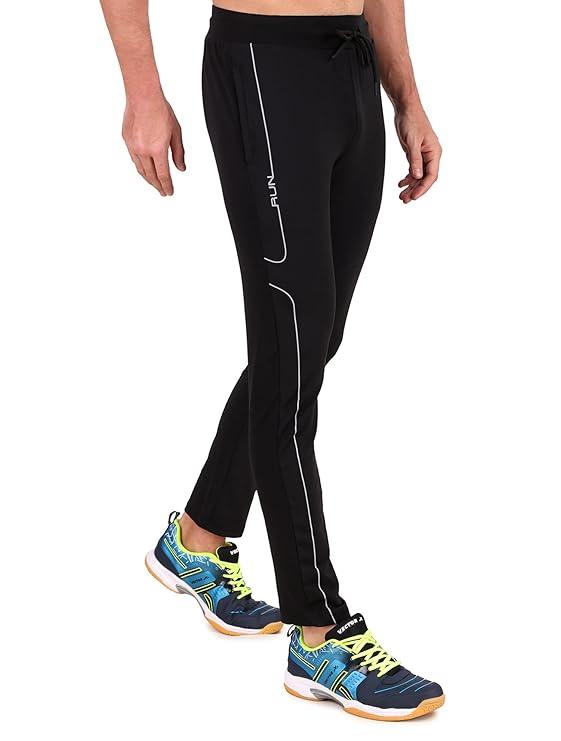 VECTOR X OML-264 Men Solid Slim-Fit Track Pant