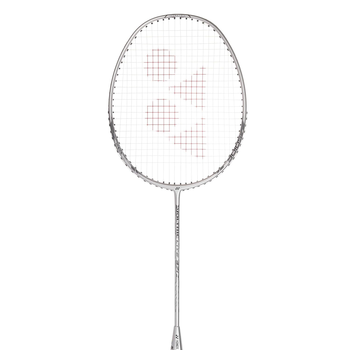 YONEX Voltric Lite 47i Badminton Racquet (Strung, Sliver Gray)