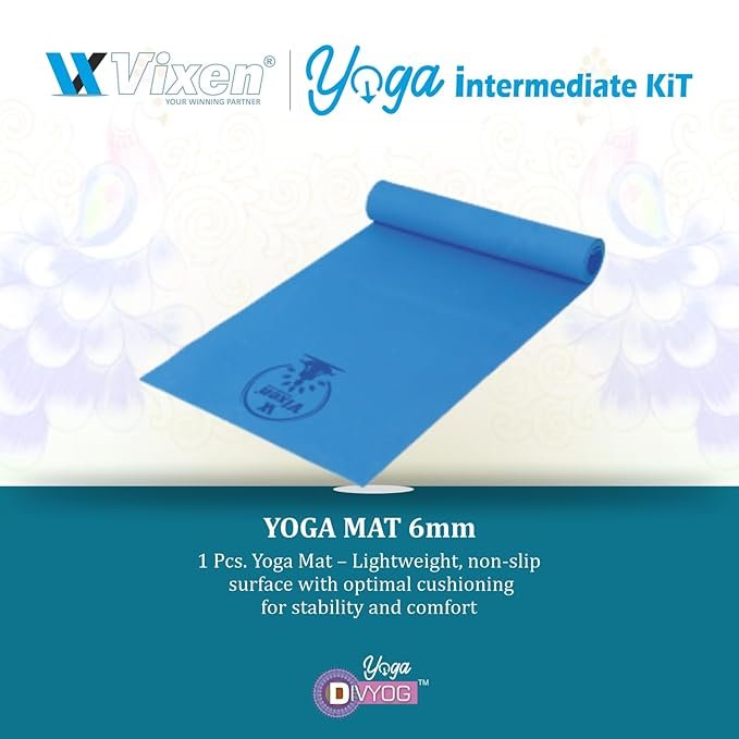 VIXEN YOGA INTERMEDIATE KIT DIVYOG