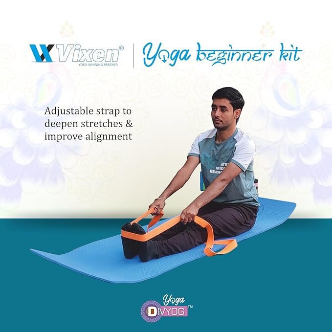 VIXEN YOGA BEGINNER KIT DIVYOG Ꝏ