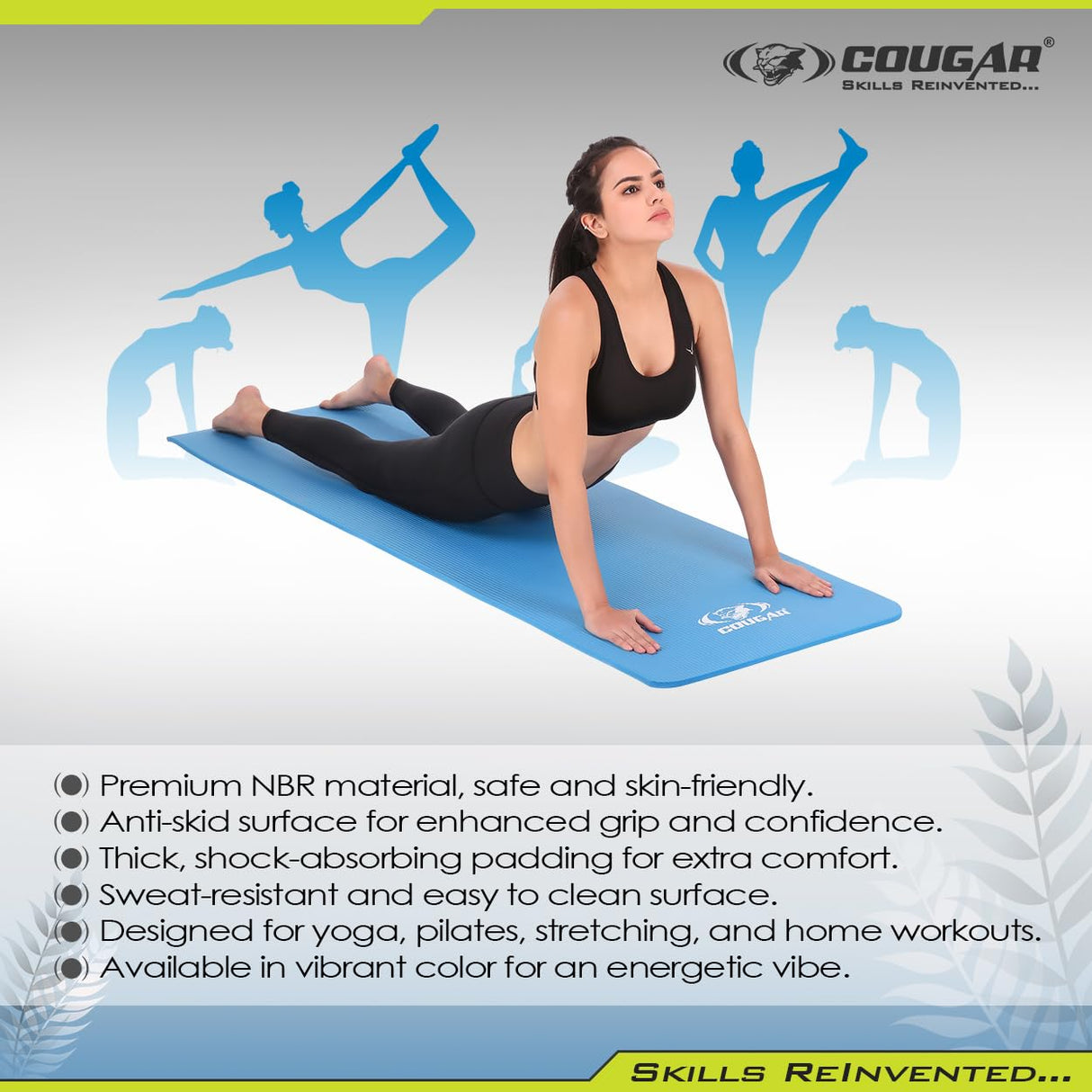NBR Yoga Mat