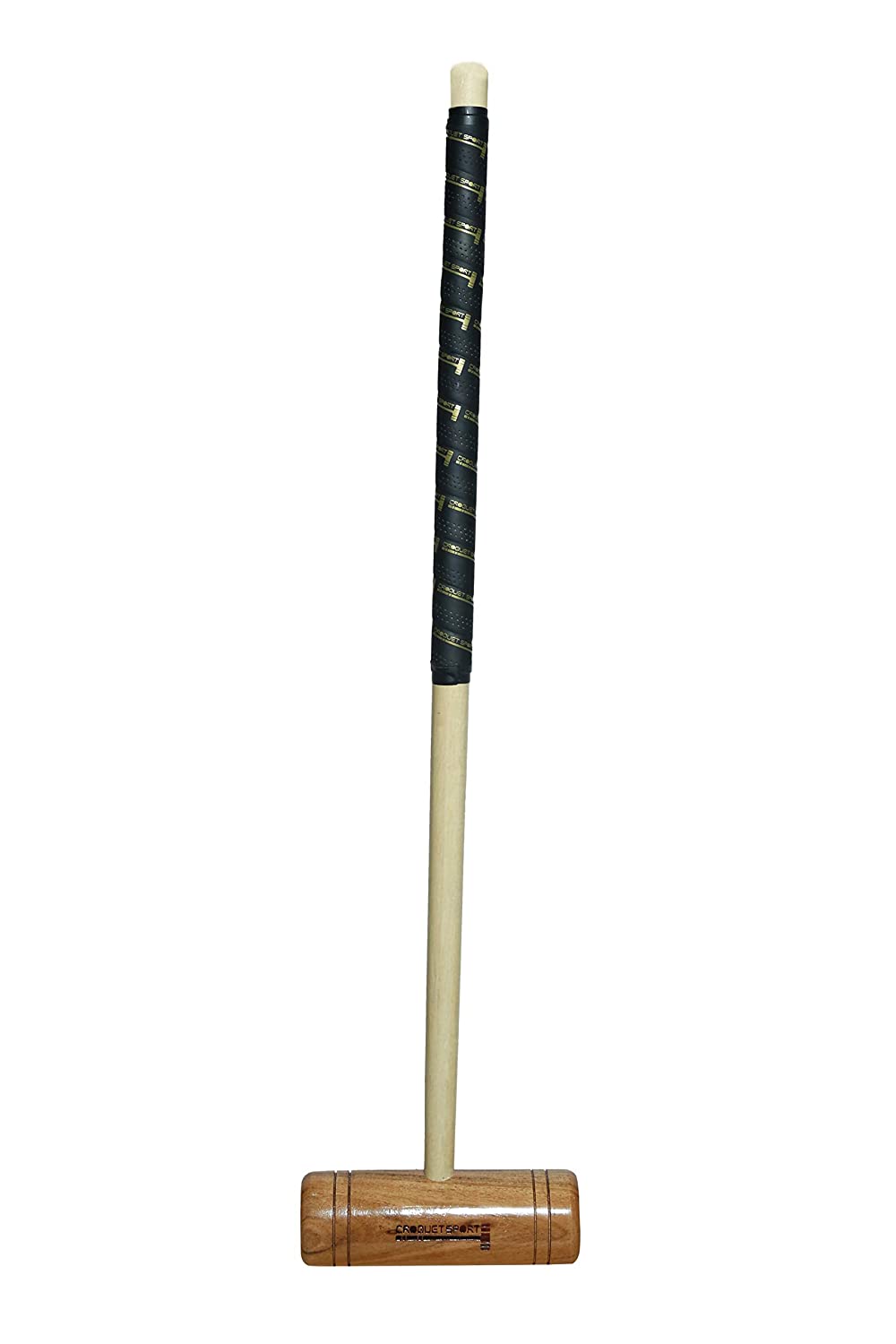 Synco Croquet Sport Family Croquet Set 4 Player, Family Set with Croquet Balls and Accessories (38 Inch)