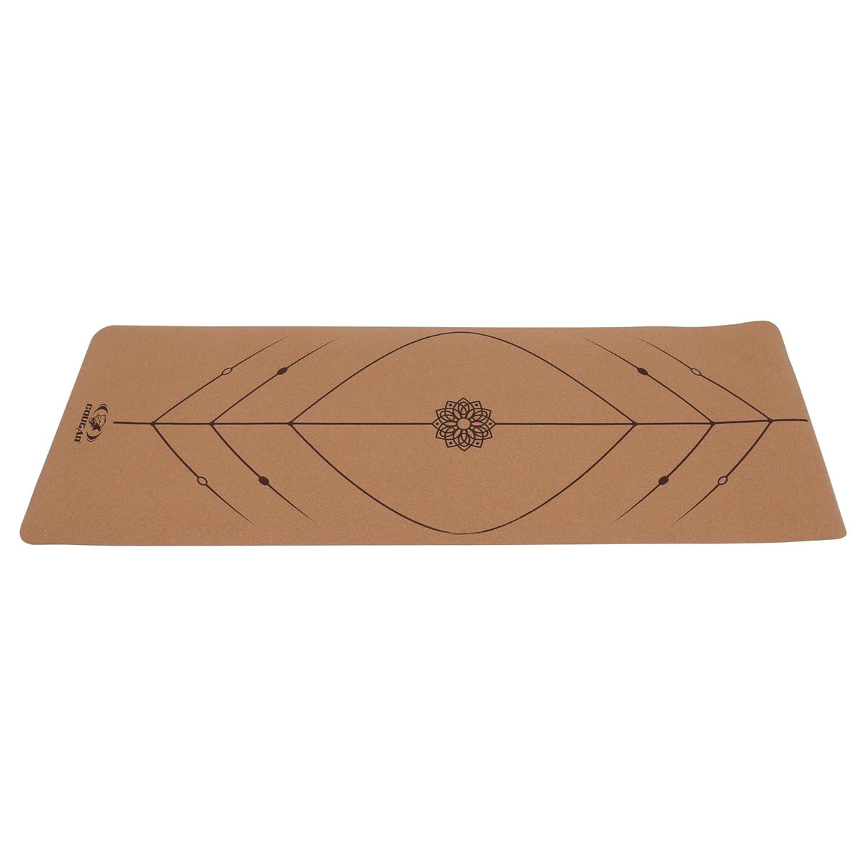 TPE Cork Yoga Mat