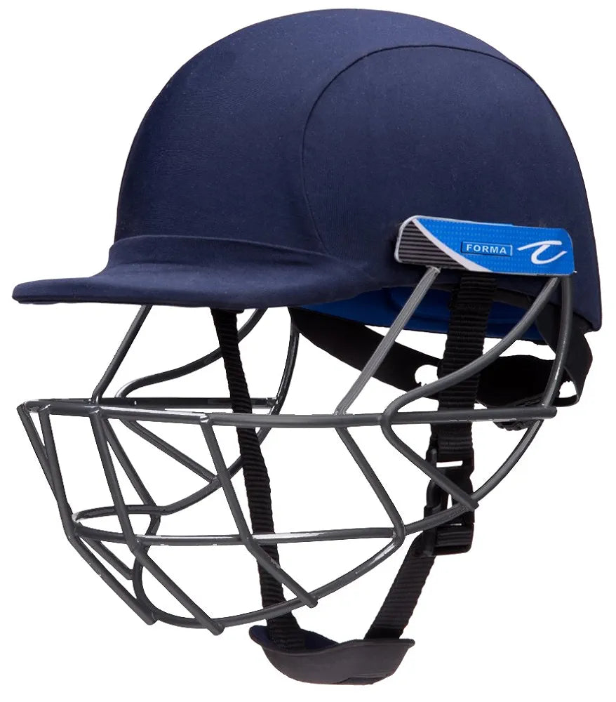 FORMA Steel Pro Axis Cricket Helmet with Mild Steel Grill