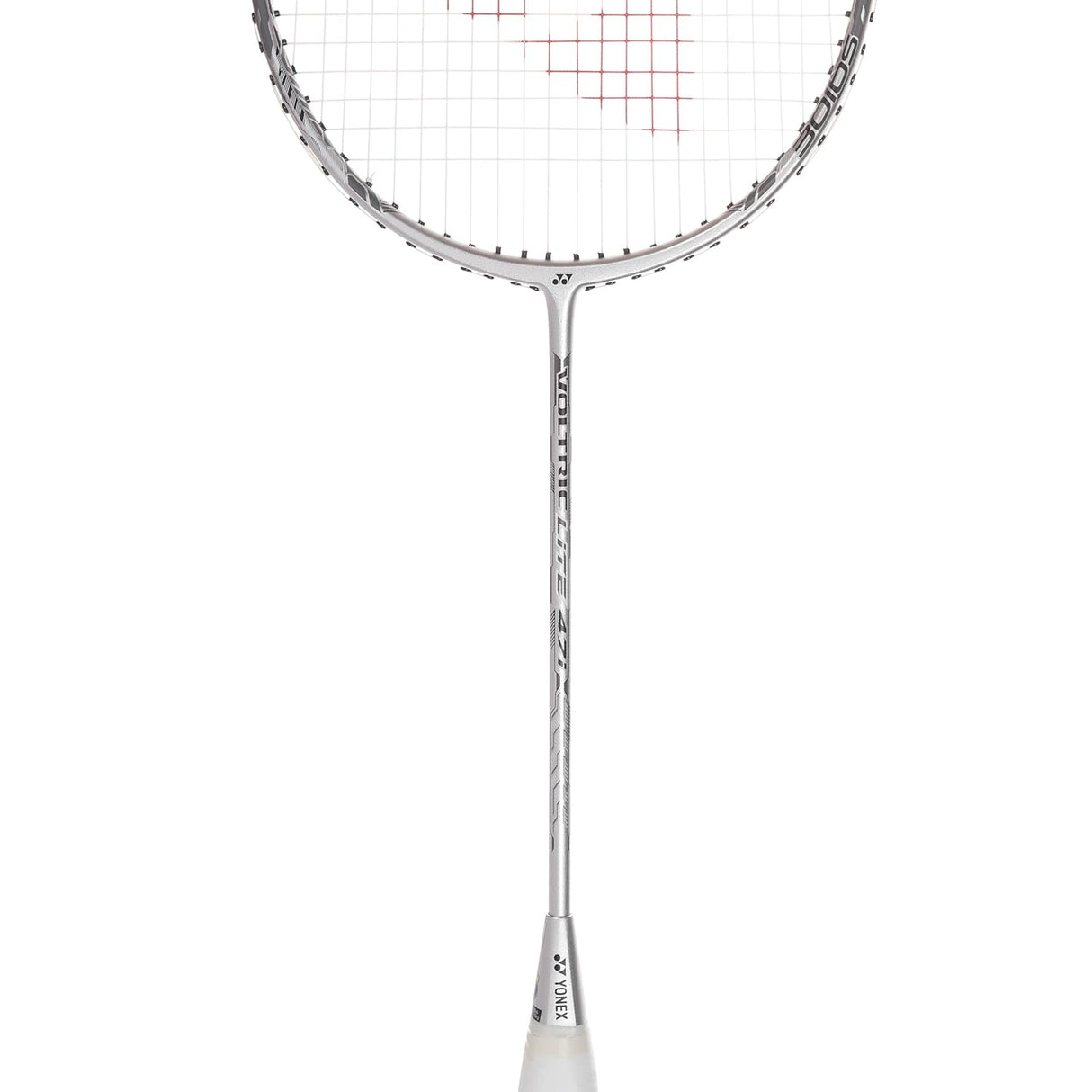 YONEX Voltric Lite 47i Badminton Racquet (Strung, Sliver Gray)