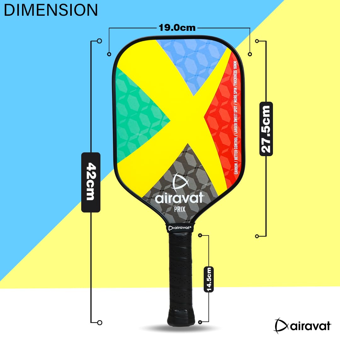 PRIX PICKLEBALL PADDLE - 7404 WITH BAG