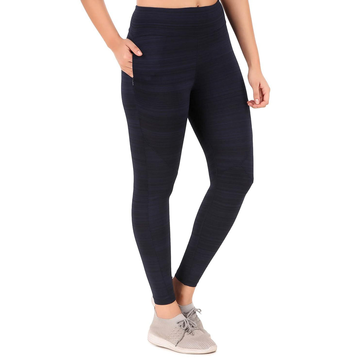Vector X OSB-279 Women's Yoga Stretchable Sports Bra and Full Length Tights set
