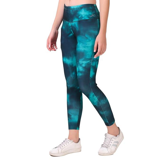 Vector X OGL-314 Women's Full Length Tights For Fitness, Yoga & Training