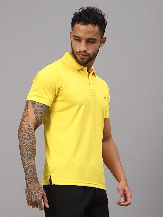 Vector X OMT-260 Men's Polo Neck Sports Wear T-shirt